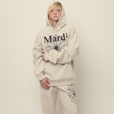 OVERSIZED 有帽 HOODY FLOWERMARDI